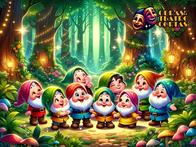 Blanca Nieves y la aventura de los siete enanitos 1 Blanca Nieves y la Aventura de los Siete Enanitos
