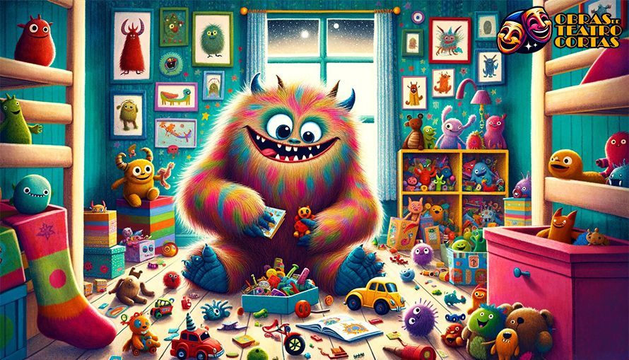 El monstruo comejuguetes