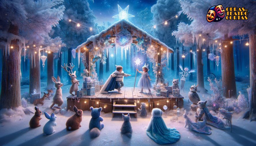 Frozen Magia y aventura en una obra de teatro corta