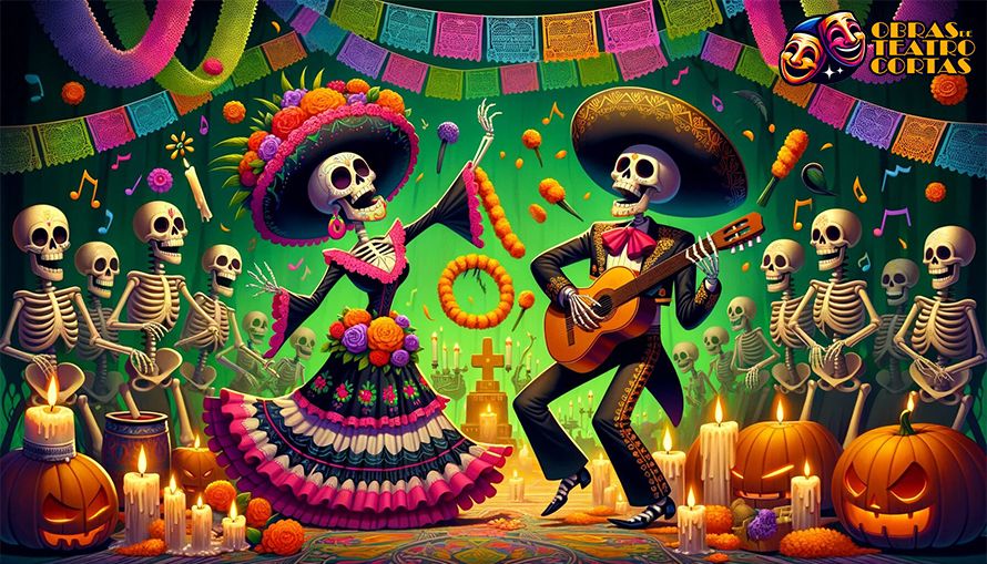 La Catrina y el Carmelo