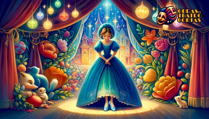 La Cenicienta Una obra de Teatro corta llena de magia y esperanza