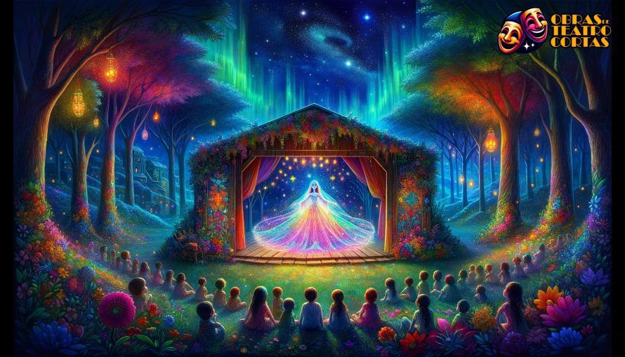 La Llorona Misterio y Leyendas en una Obra de Teatro Corta