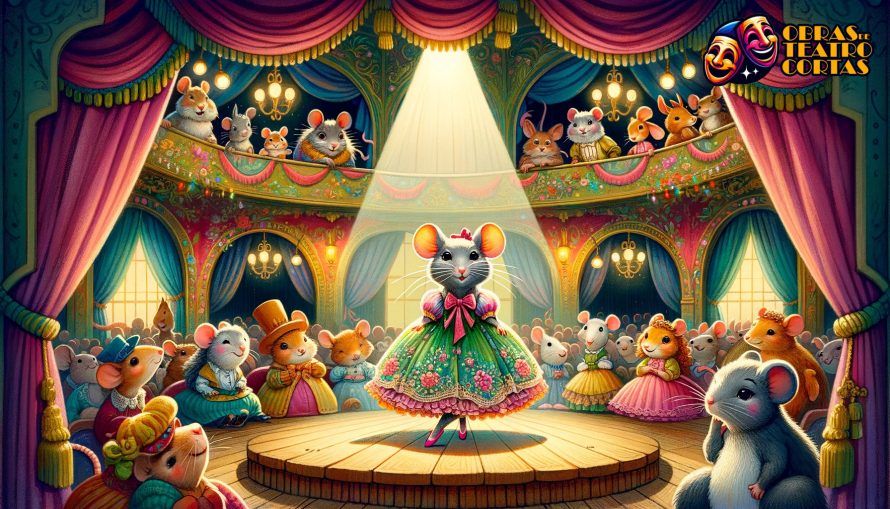 La ratita presumida Encanto y moralejas en una obra de teatro corta