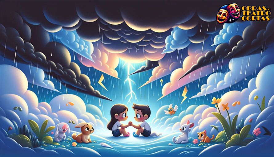 La tormenta del destino