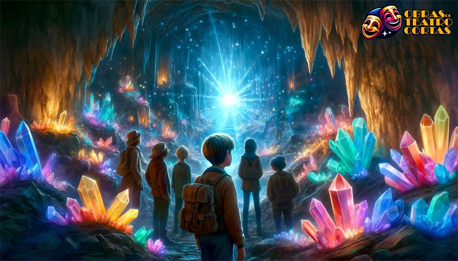 El misterio de la cueva de cristal: Un viaje de descubrimiento y magia 1 El misterio de la cueva de cristal
