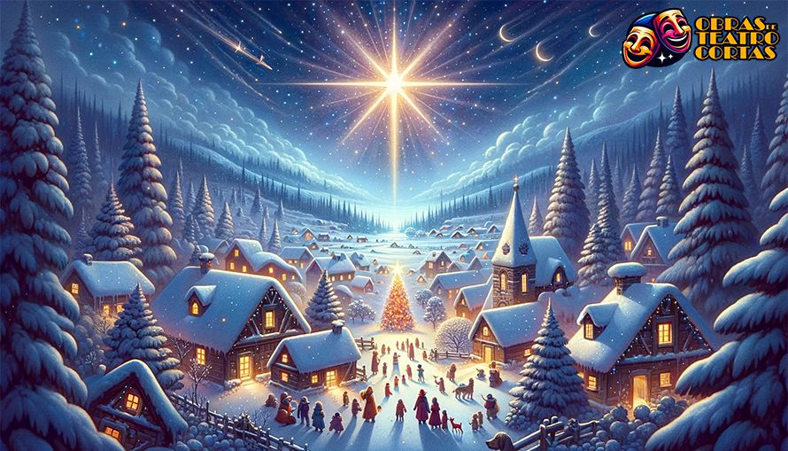 El misterio de la estrella navideña