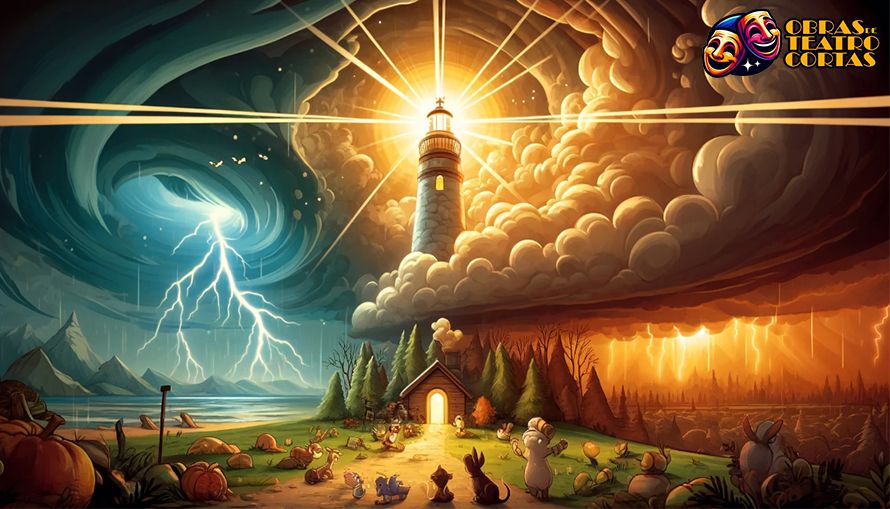 La luz en la tormenta