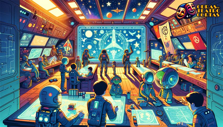 Rebelión en la estación espacial