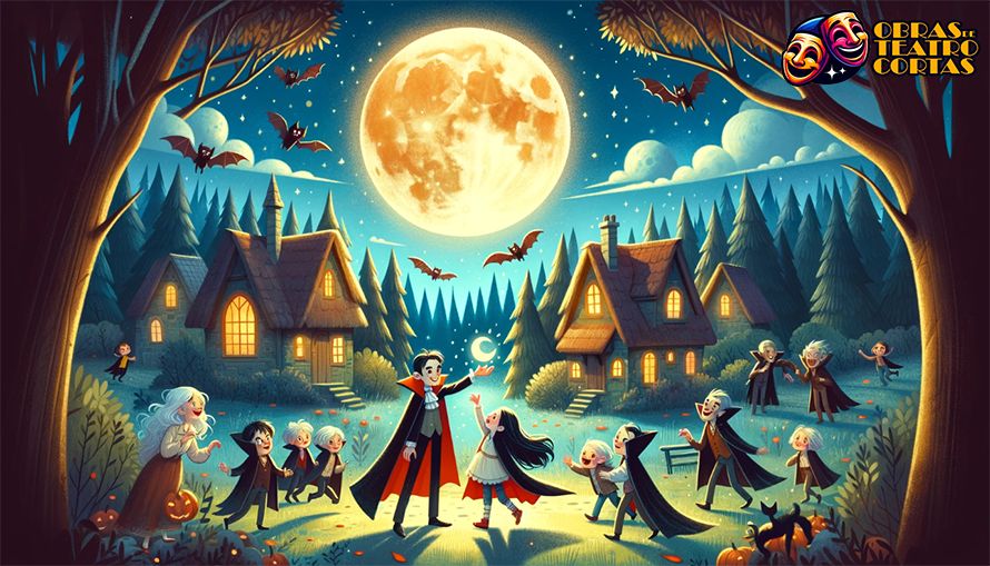 Sangre bajo la luna llena