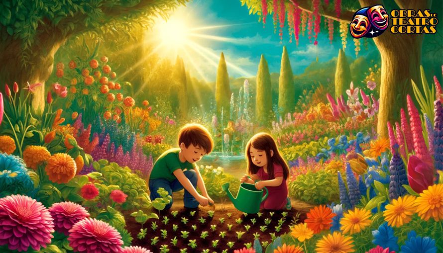 El jardin de los comienzos