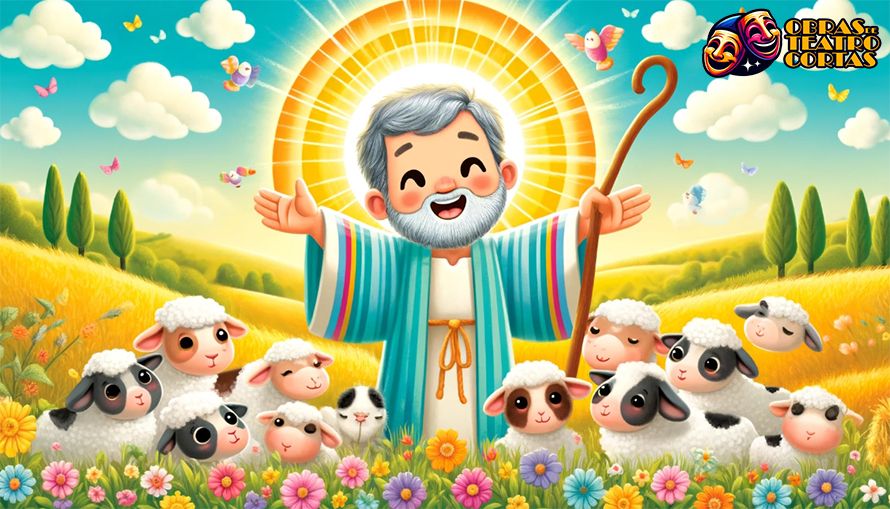 El pastor y su rebaño